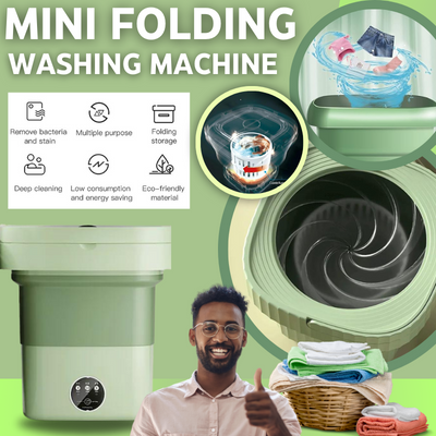 MINI FOLDING WASHING MACHINE